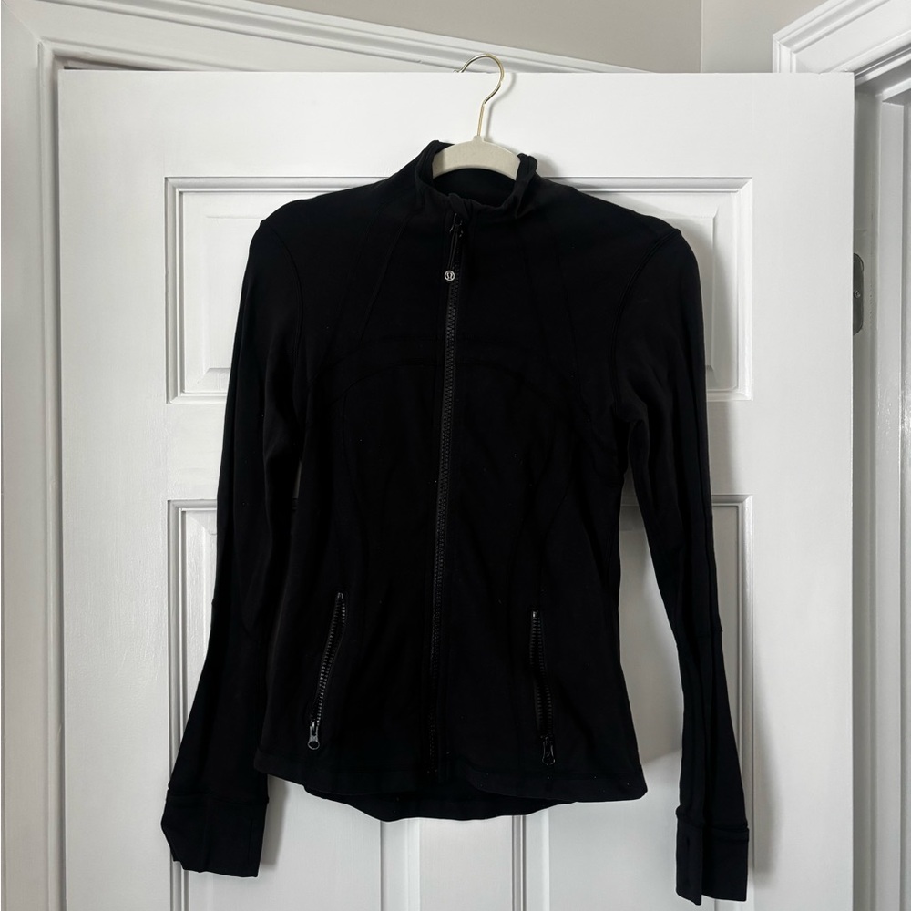 Lululemon Athletica black define jacket